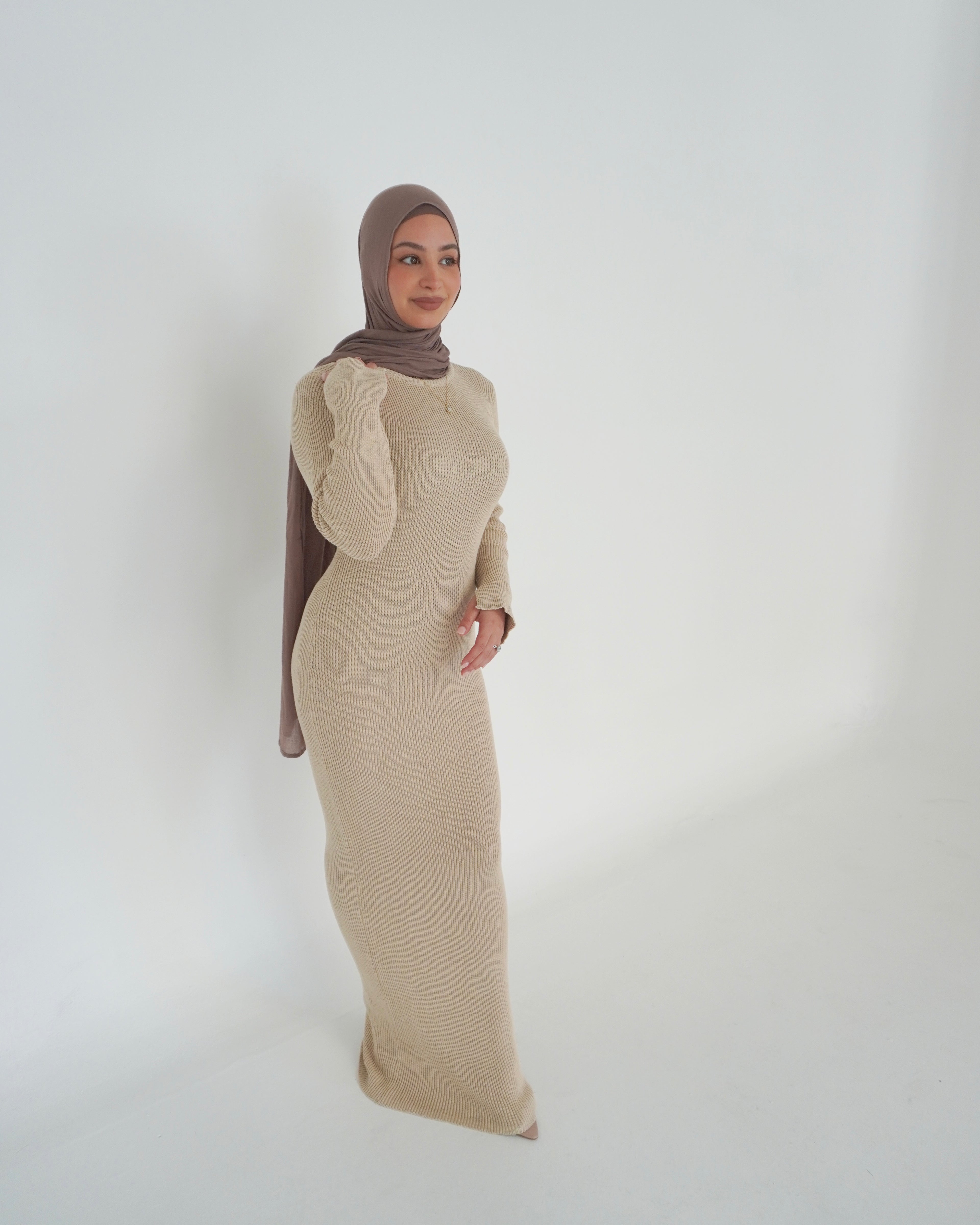 Knit Maxi Dress