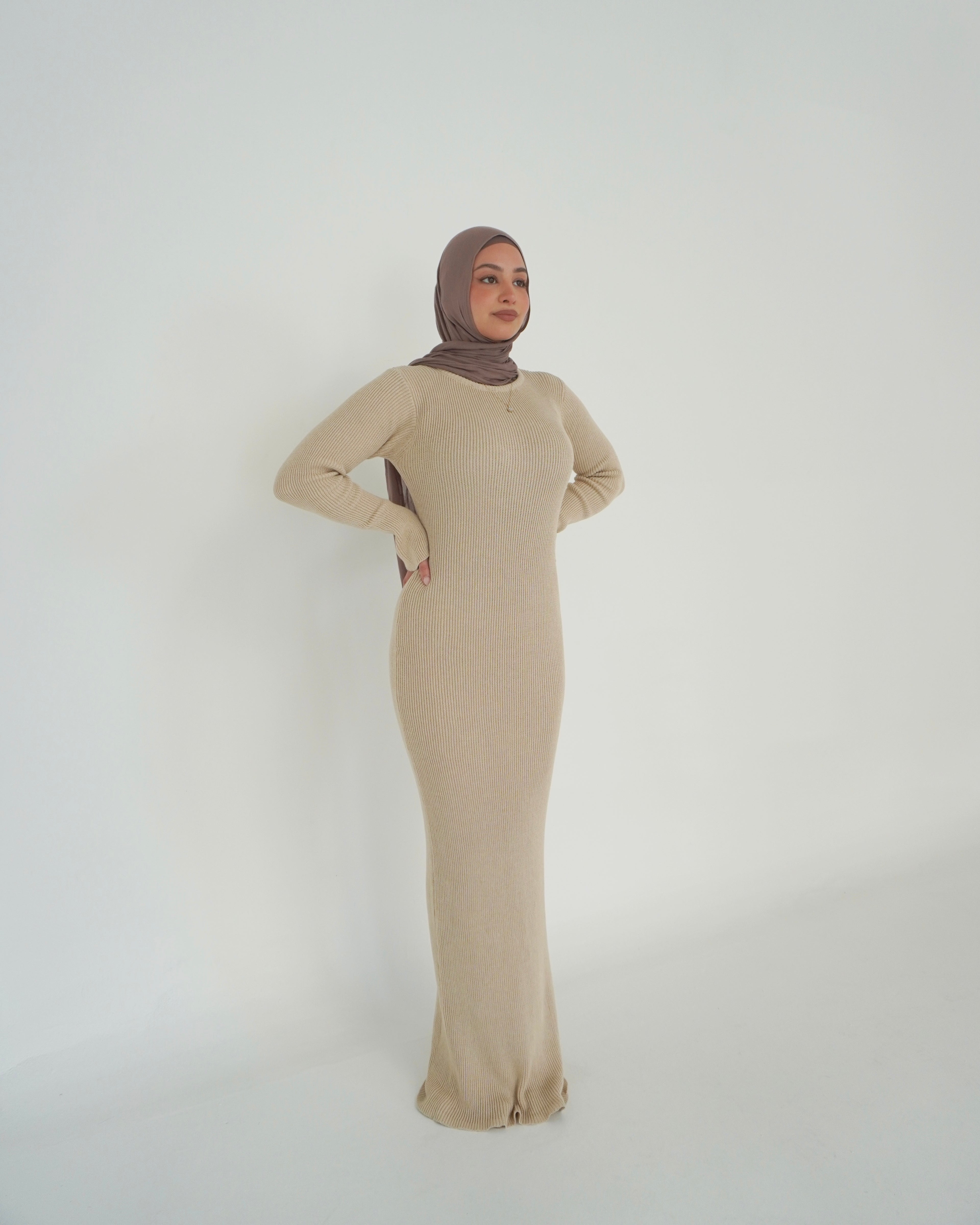 Knit Maxi Dress