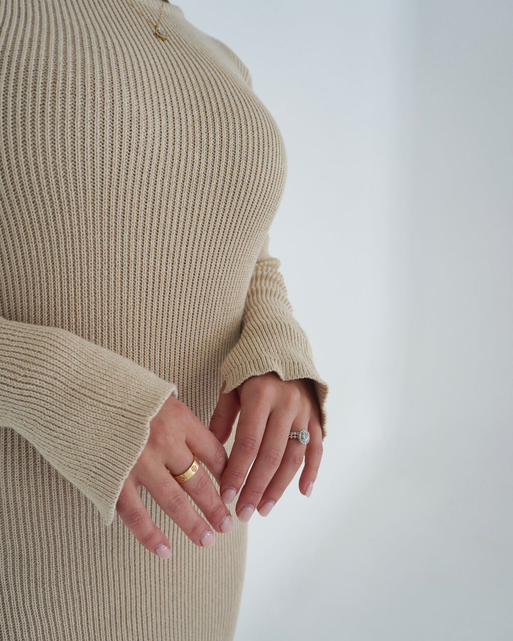 Knit Maxi Dress