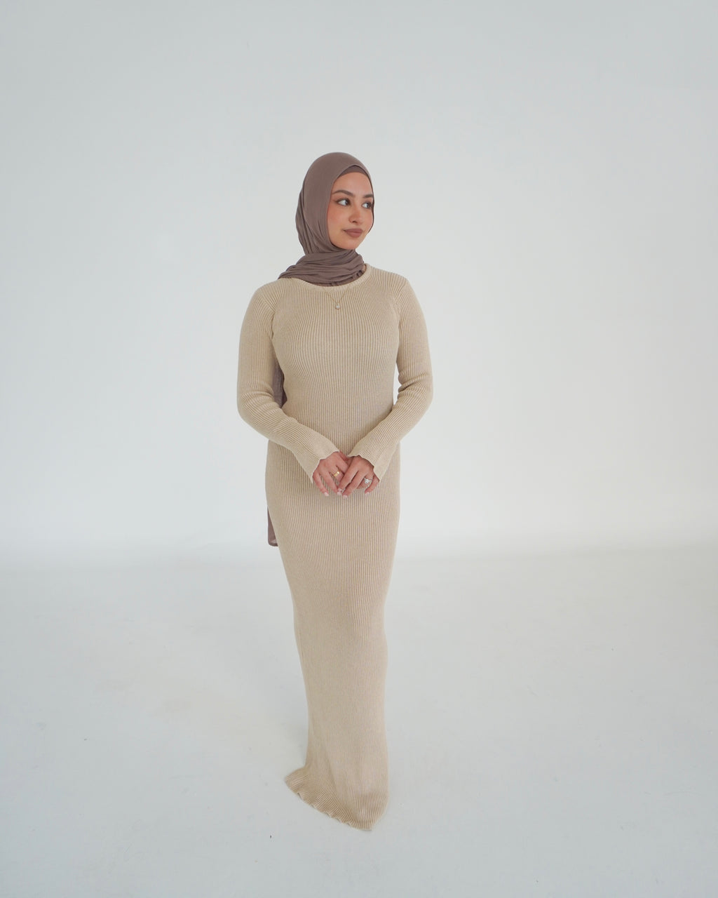 Knit Maxi Dress