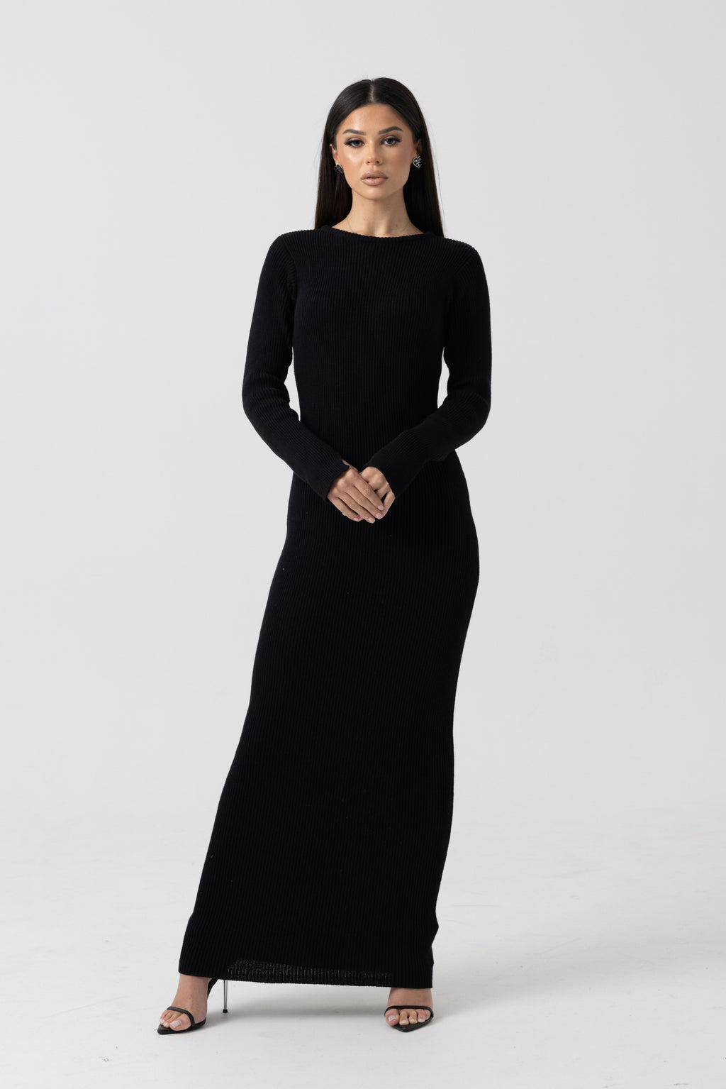 Knit Maxi Dress