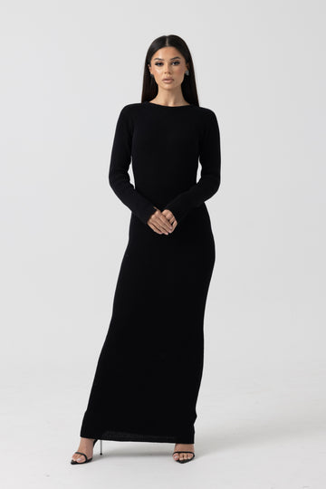 Knit Maxi Dress