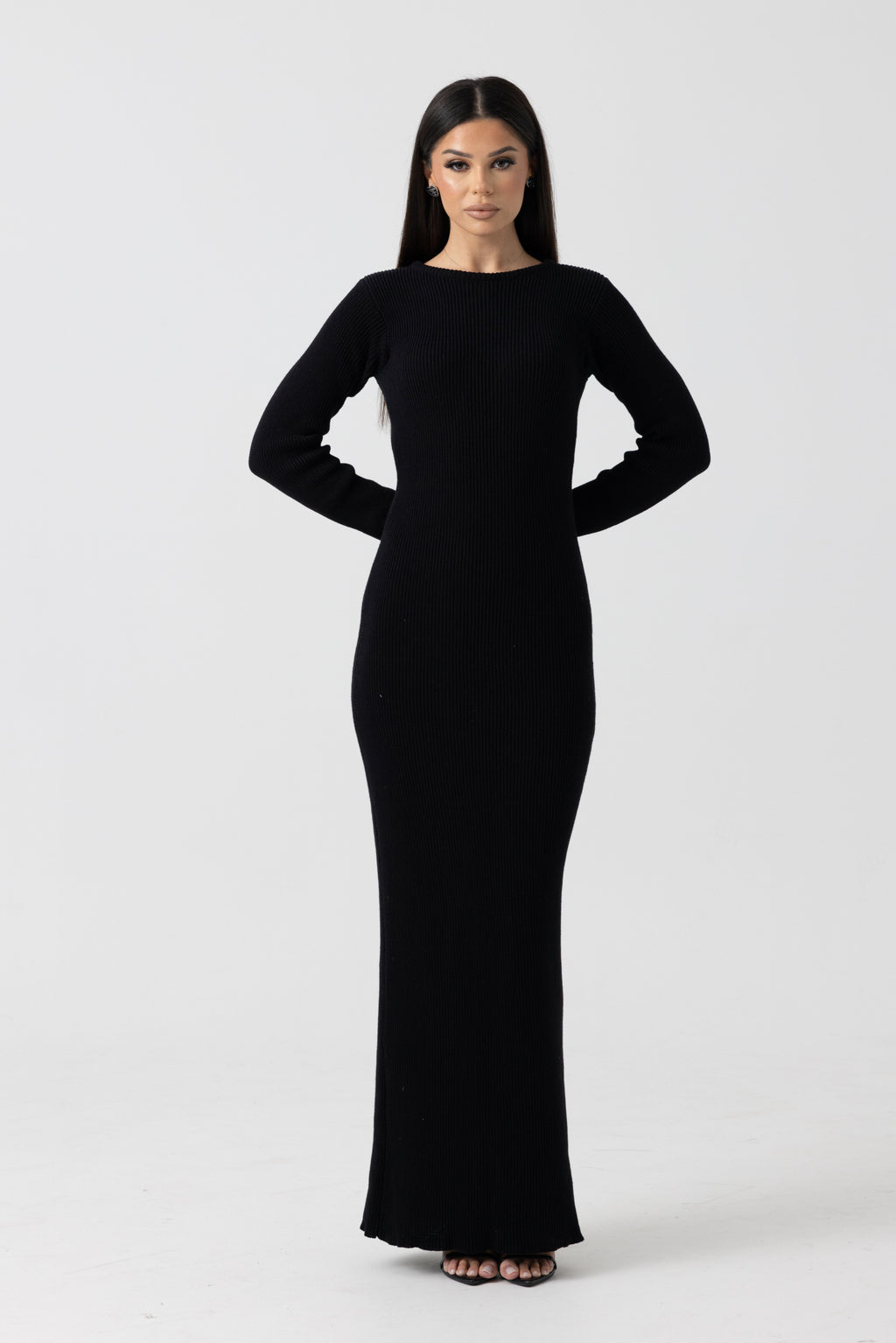 Knit Maxi Dress