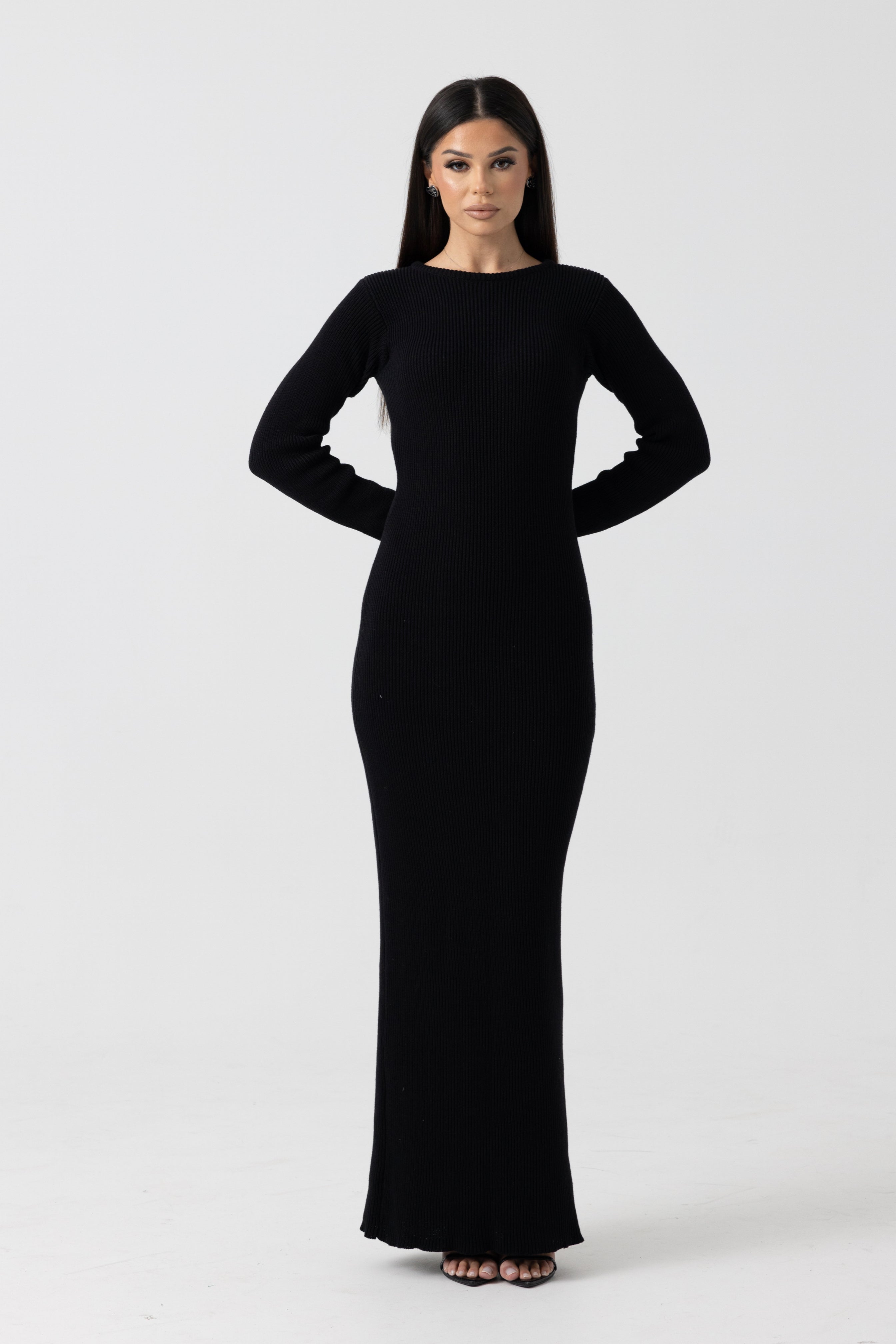 Knit Maxi Dress