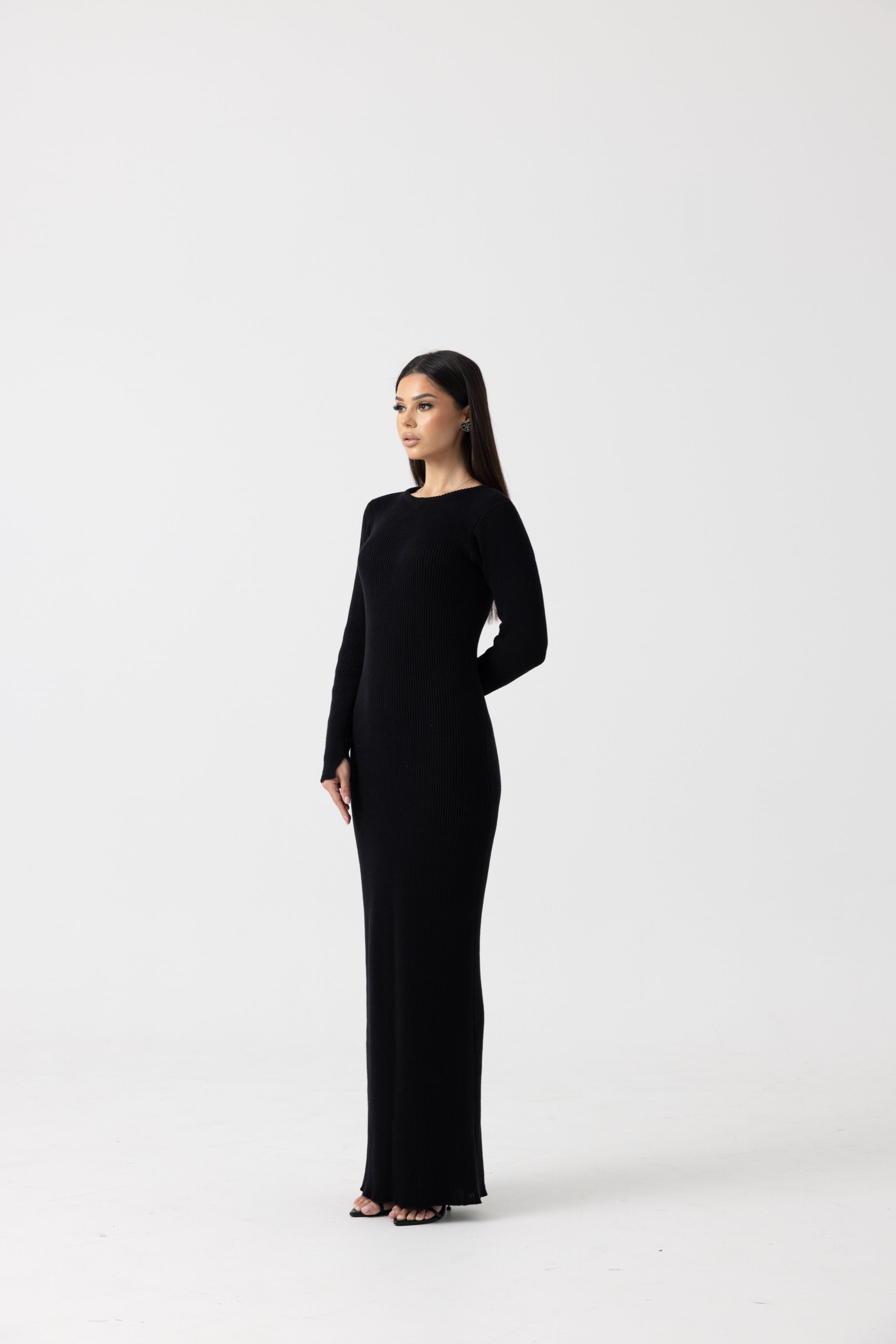 Knit Maxi Dress