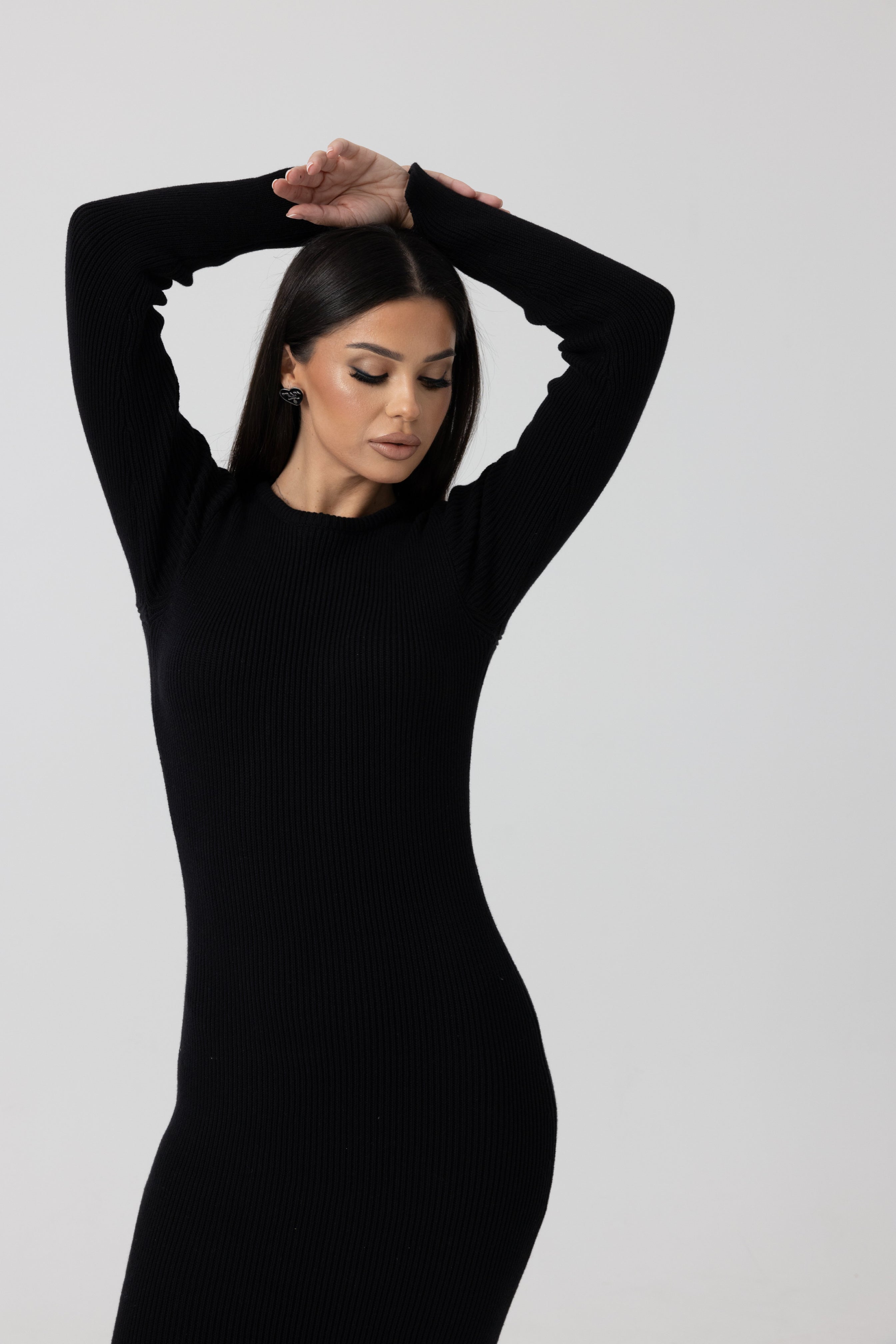 Knit Maxi Dress